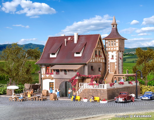N Weinkellerei mit Inneneinri