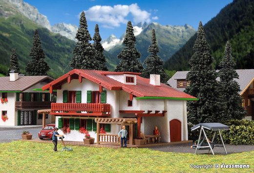 N Chalet Edelweiss m. Carport