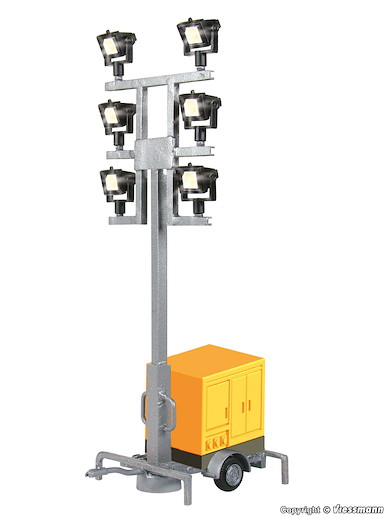 H0 Leuchtgiraffe a.Anh.m.LED