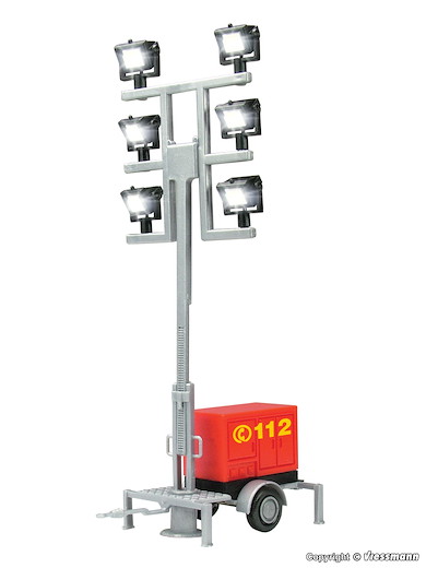 H0 LeuchtgiraffeFeuerw.a.Anh.