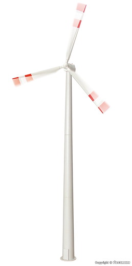 H0 Windrad m. dreh. Fluegeln