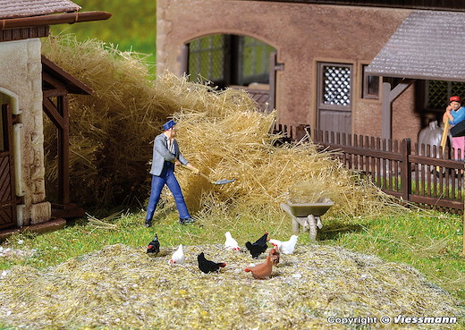 H0 Huehnerhof