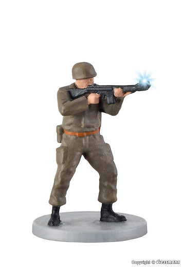 H0 Soldat, stehend