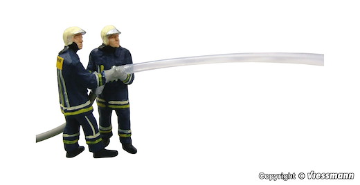 H0 Feuerwehrm.b.Loeschangriff