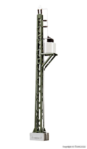H0 Oberleitungstrafo-Set
