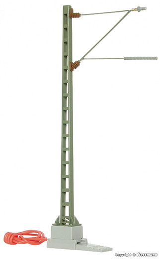 H0 Anschlussmast