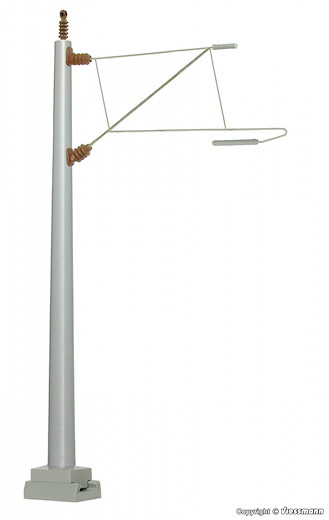 H0 Betonmast f. Neubaustr.
