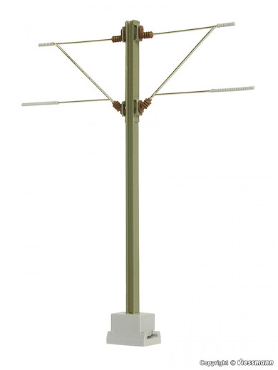 H0 H-Profil Mittelmast