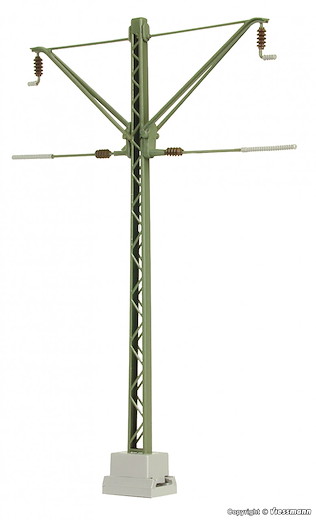 H0 Mittelmast Reichsbahn
