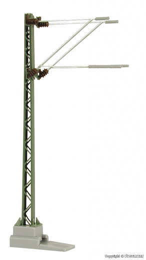TT Stre.mast m.Doppelausleger