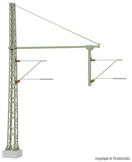 TT Rohrausleger ueber 2Gleise