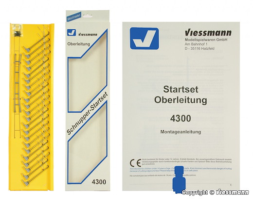 N Startset-Oberleitung