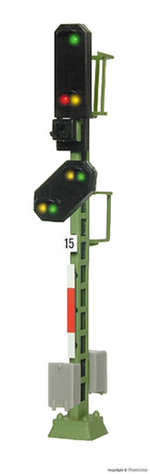 N Licht-Einfahrsig. m.Vorsig.
