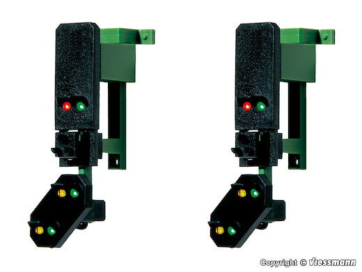 H0 Multiplex-Blocksignalk. 2