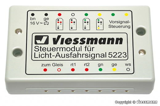 Steuermodul f. L.-Ausfahrsig.