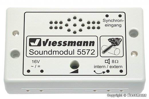 Soundmodul Kettensaege