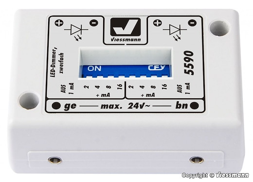 LED-Dimmer, zweifach