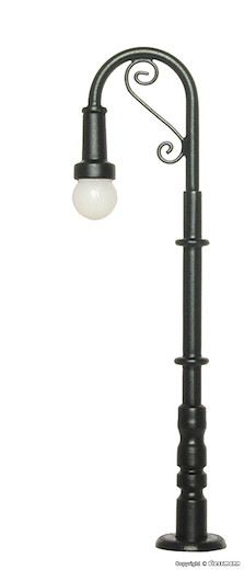 H0 Parkleuchte, LED weiss
