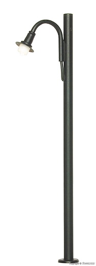 H0 Holzmastleuchte LED