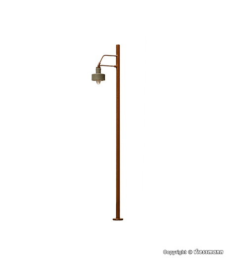 H0 Holzmastleuchte LED
