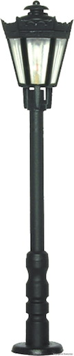 H0 Parklaterne m. Schirm, LED