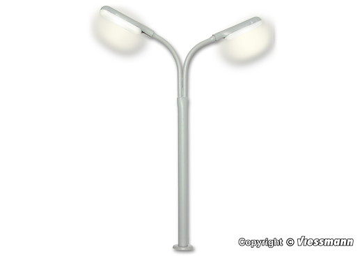 H0 Peitschenleuchte d., LED