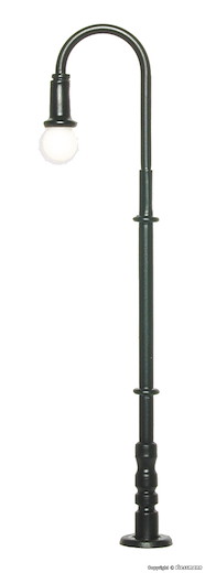 H0 Bogenleuchte, LED warmweiss