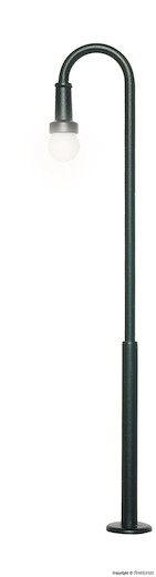 H0 Bogenleuchte LED warmweiss