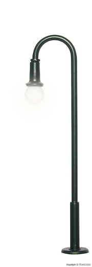 H0 Bogenleuchte, LED warmweiss