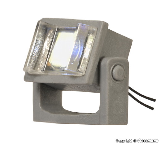 H0 Deckenstrahler, LED weiss
