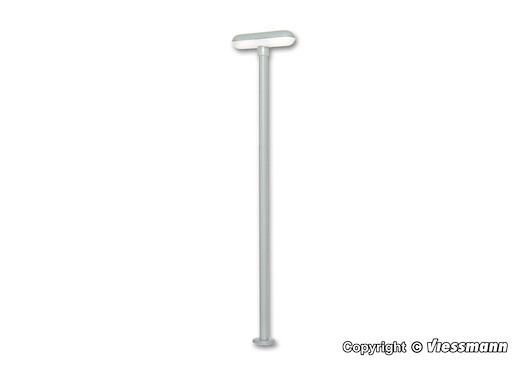 H0 Bahnsteigleuchte, 2 LEDs w
