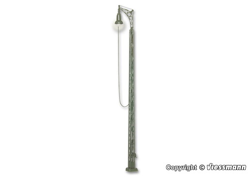 H0 Gittermastleuchte 142 mm