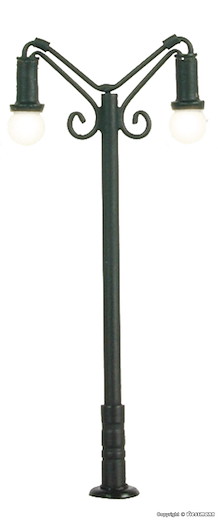 N Nostalgische Leuchte, 2 LED