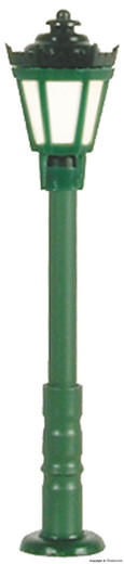 N Parklaterne gruen, LED