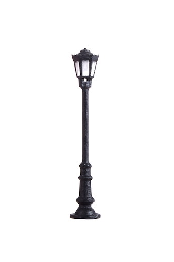 N Nost. Parklaterne, LED warm