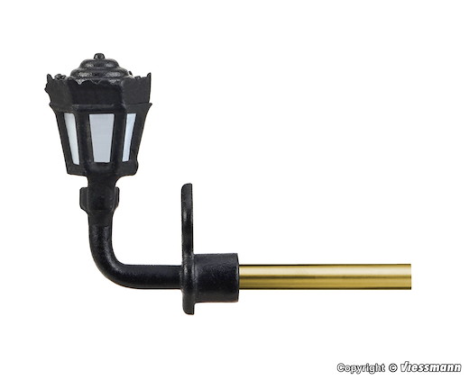 N Nost. Wandlaterne, LED warm
