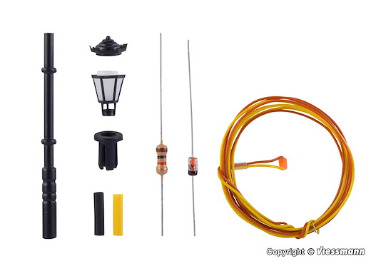 TT Parklaterne,  Bausatz. LED