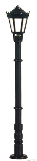 TT Parklaterne, schwarz, LED