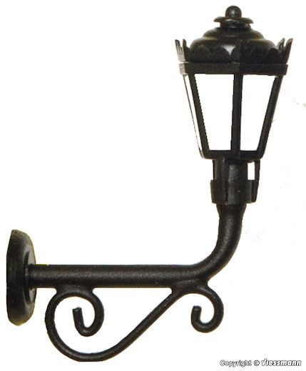 TT Wandlaterne, LED warmweiß