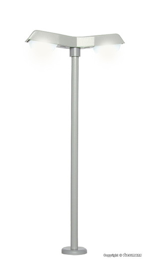 TT Strassenleuchte m.d.LED we