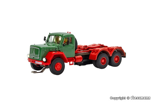 H0 MAGIRUS DEUTZ 3-achs Satte