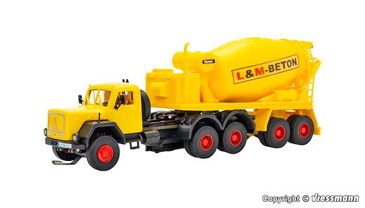 H0 MAGIRUS DEUTZ 3-achs Eckha