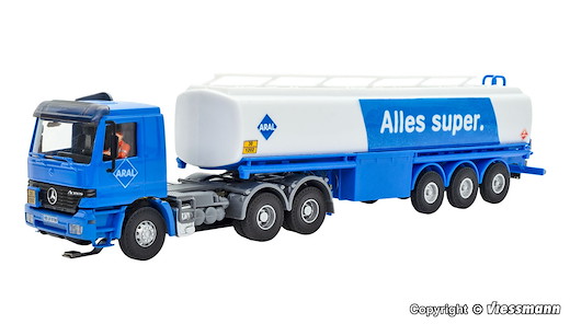 H0 MB ACTROS 3-achs Zugmaschi