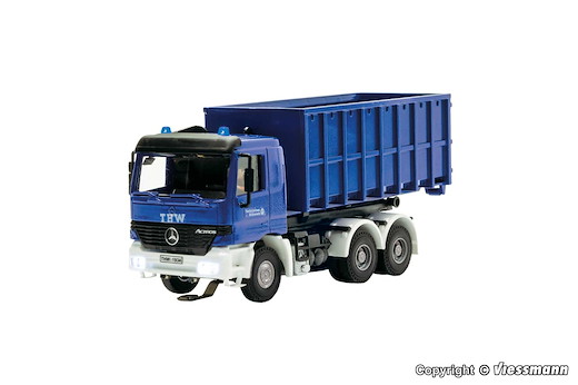 H0 THW MB ACTROS 3-achs mit A