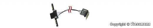 H0 Stoßstange mit LED-Beleuch