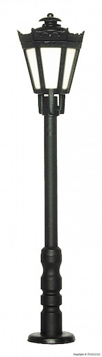 0 Parklaterne, LED warmweiß