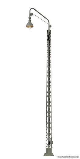 0 Gittermastleuchte, LED w.-w
