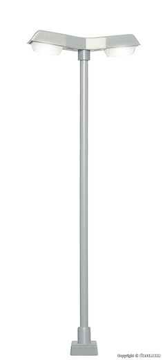 H0 Str.leuchte modern m. KSS