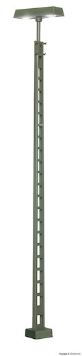 H0 Gittermastleuchte m. Kss