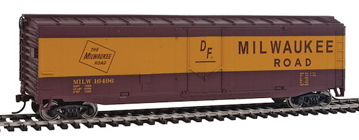 Boxcar MILW #8491